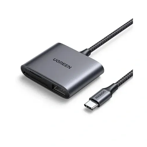 Ugreen CM387 3-in-1 Type-C To USB Card Reader #80798